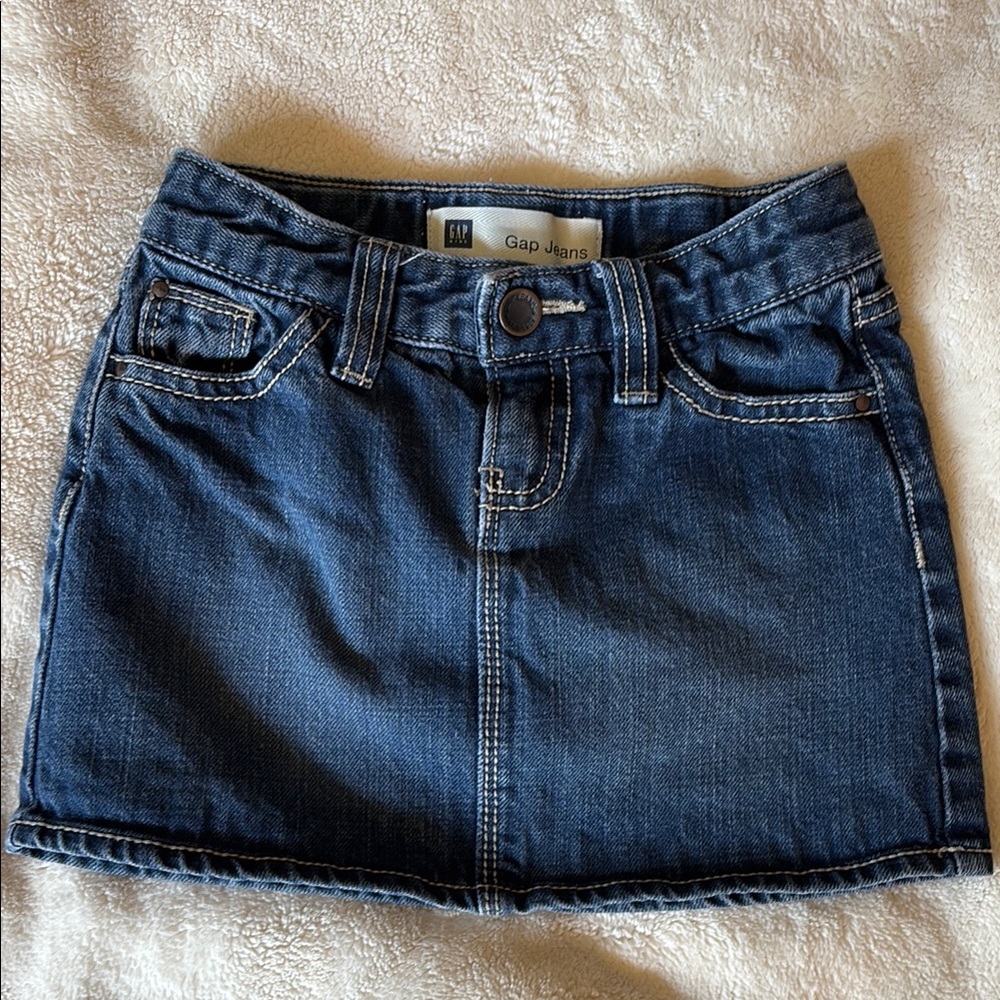 Gap Girls Denim Mini Skirt